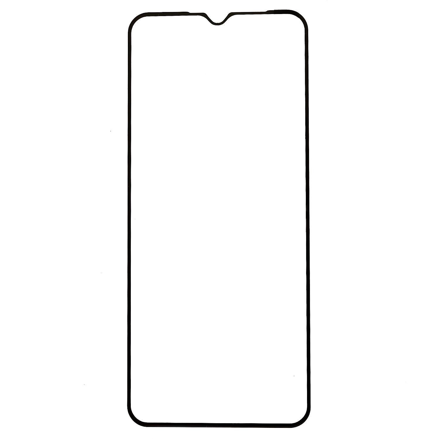 

For Oppo A78 5G Full Glue Silk Printing Screen Protector Full Protection Tempered Glass Film Type A