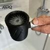 360-degree Shower Head High Pressure Handheld 3D Printed Flushing Adjustable Spray Cleaning Spiral Nozzle for Men Bathroom Accessories All-round