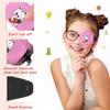 1Pcs Cute Kids Strabismus Treatment Vision Care Children Kids Child Occlusion Medical Lazy Eye Patch Eyeshade