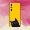 Funny Cat Daily Life  Phone Case For Samsung Galaxy A73,A72,A71,A70,A53,A52,A51,Others Soft Black Cover