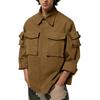 SS24 Jackets & Coats Men's Brown 1AFJB2