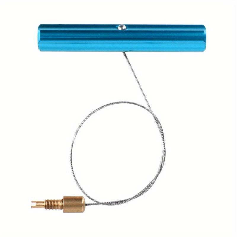 Accesorii pentru motociclete Tijă de supapă pentru motocicletă Tijă de supapă de anvelopă Tub de extragere a tijei pentru schimbarea anvelopei Extractor de supapă de aer Instrument pentru repararea anvelopei