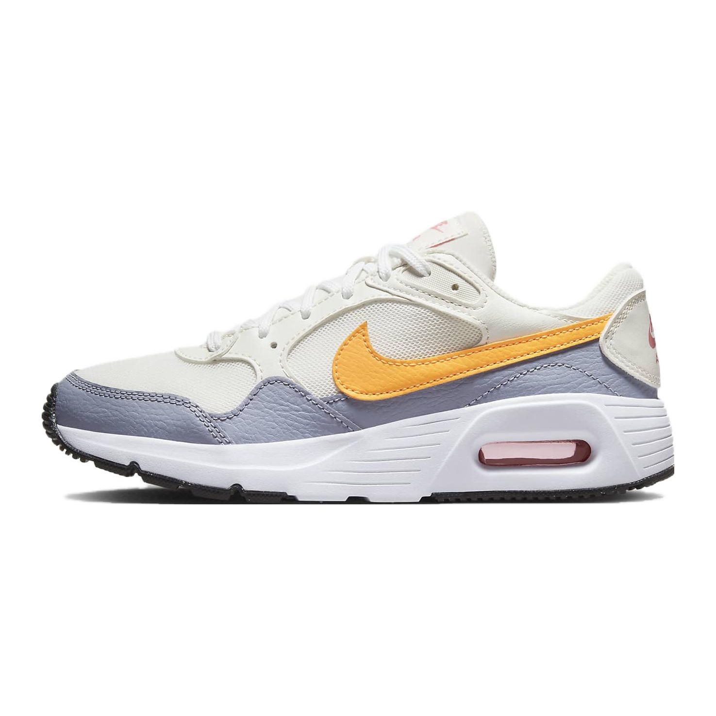 Nike Air Max SC GS Sail Laser Orange Kids Sneakers White Indigo-Haze CZ5358-116 35.5