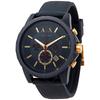 Armani Exchange OuterbankS Chronographe Quartz Cadran Bleu Montre Homme Ax1335