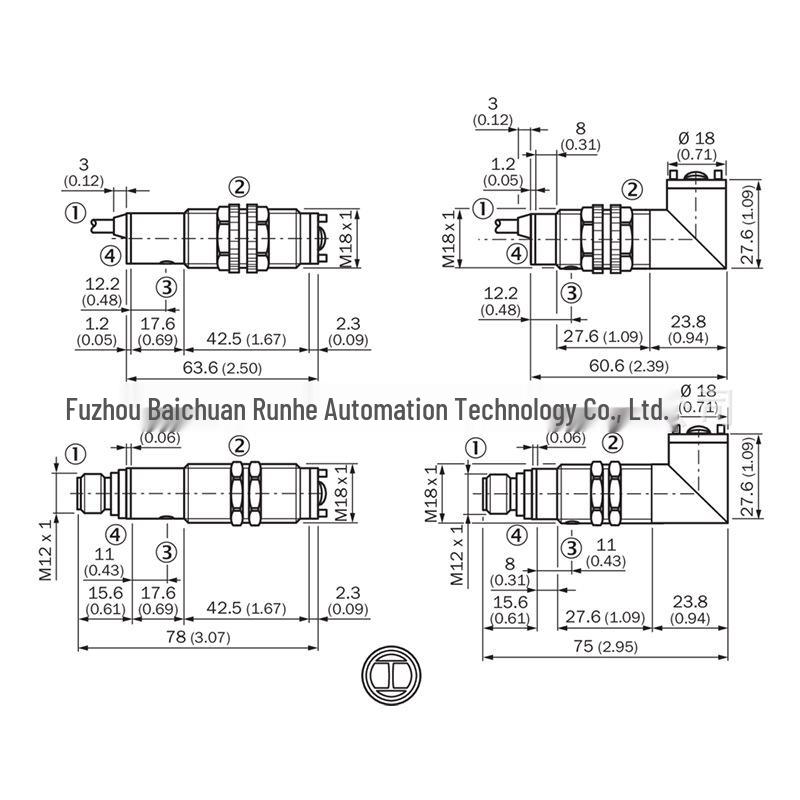 VTE18-4N8212 Sick Sensor Photoelectric Switch, Model 6013108, Brand New, In Stock VTE18-4N8212