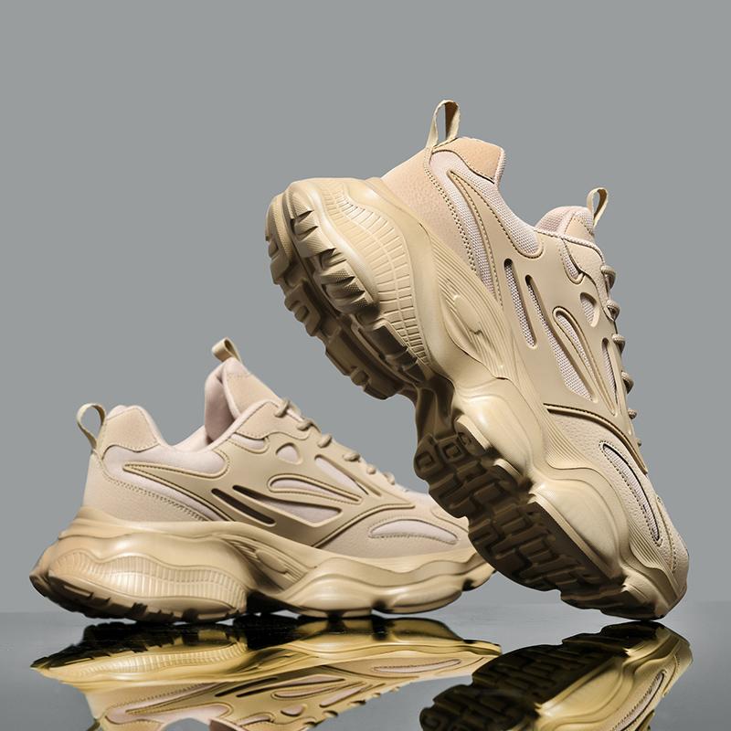 High Quality Platform Casual Walking Sneakers Men Large Size 48 Men's Trainers Shoes Athletic Basketball Running Sneakers Male
