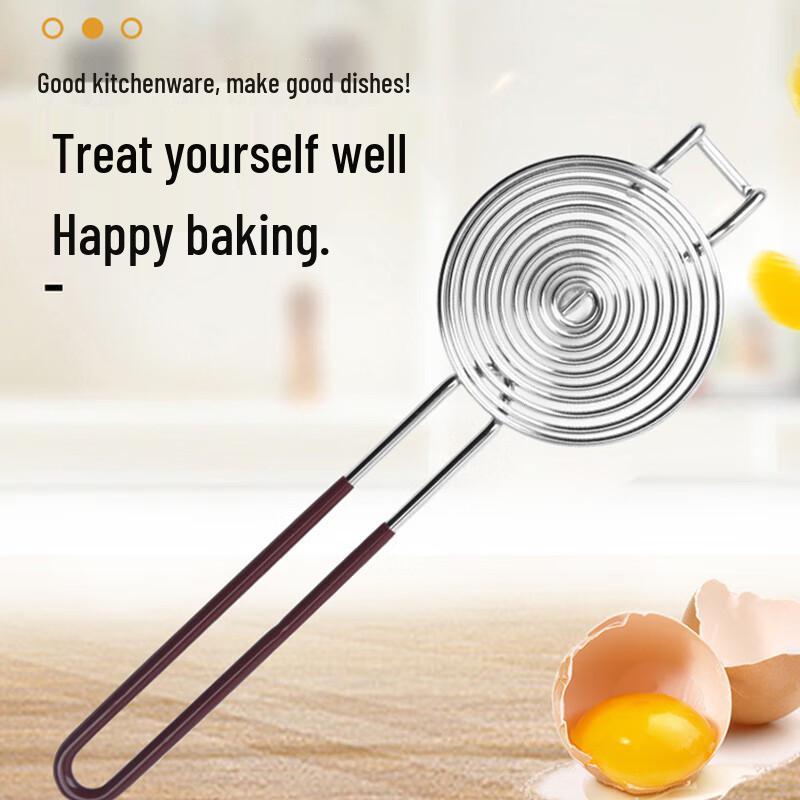 Stainless Steel Egg Yolk White Separator