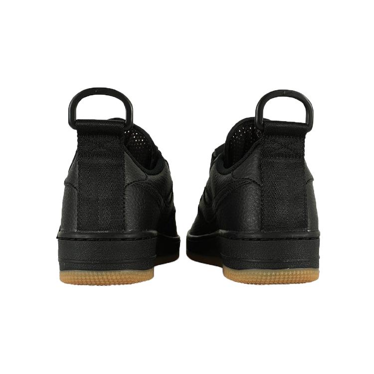 Nike Air Force 1 Utility Black Gum GS AJ6601-003