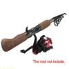 A1A2 Portable Carbon Fiber Fishing Rod Travel Sea Rock Spinning Pole