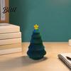 Pocket-sized Sensory Toy 3D Printed Christmas Tree Fidget Toy Lightweight Mini Desktop Ornament