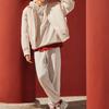Skechers Chinese New Year Casual Pants Men's Light Heather Gray L125M068-0248