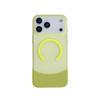 iPhone 16 Magnetic Case: Semi-Transparent, Skin-Feel Frosted, Large Hole Protection, Compatible with 15/14 Models