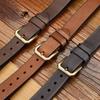 Men's Genuine Cowhide Leather Belt, Handmade Retro Casual Versatile Korean Style for Jeans