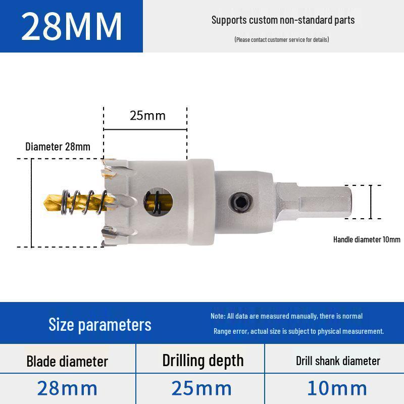 Stainless Steel Hole Expander Drill Bit for Metal and Aluminum Plates