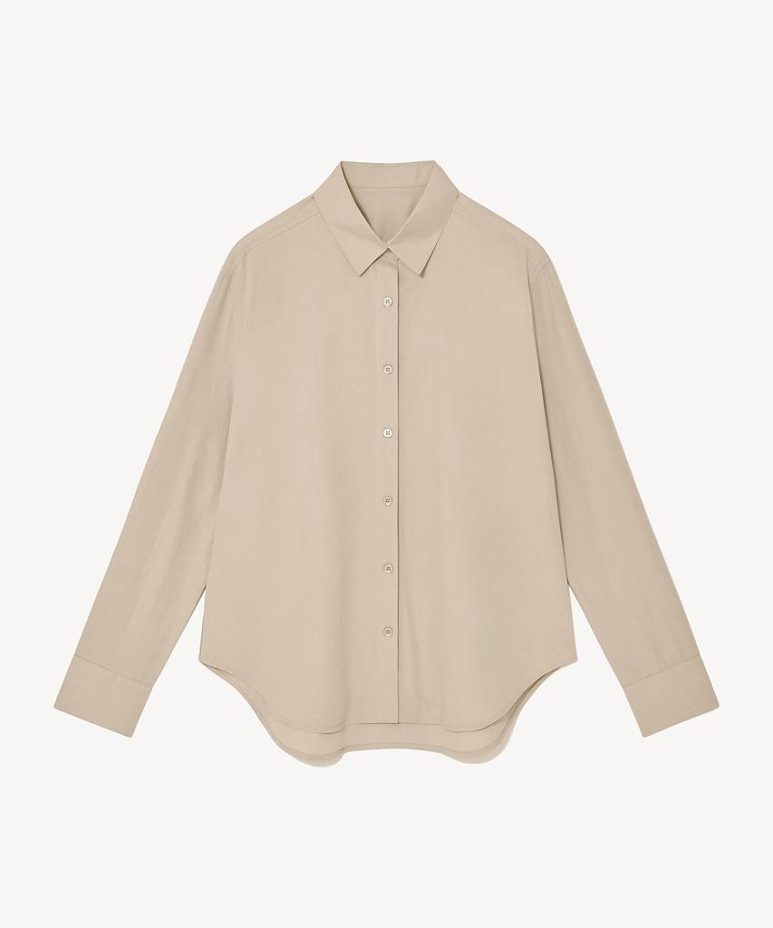 RIDIFI Basic Cotton Shirt (Beige)