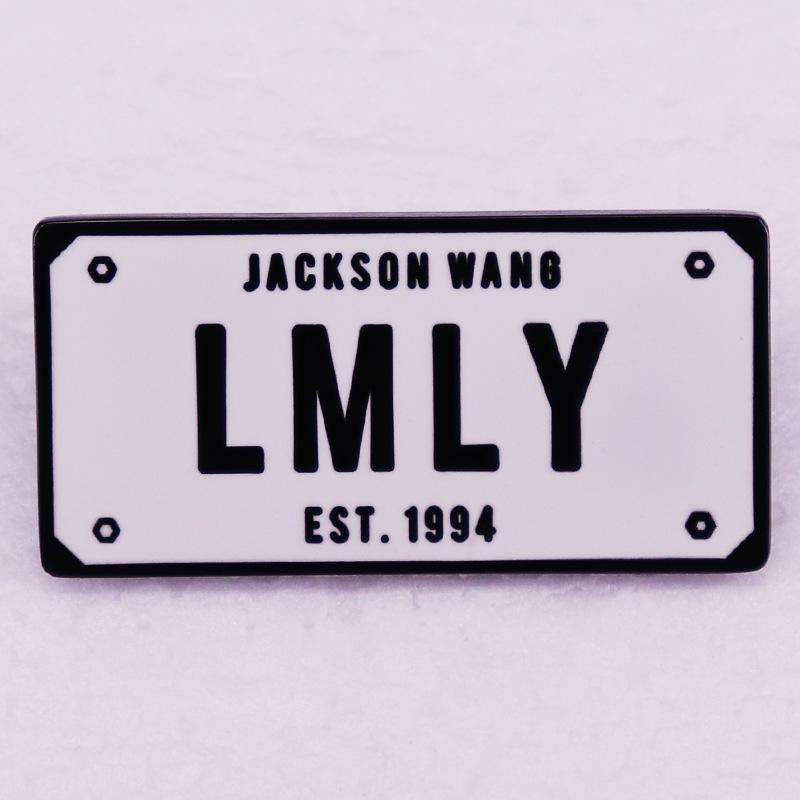 

Jackson Wang Brooch Badge: Fan Gift & Celebrity Merchandise
