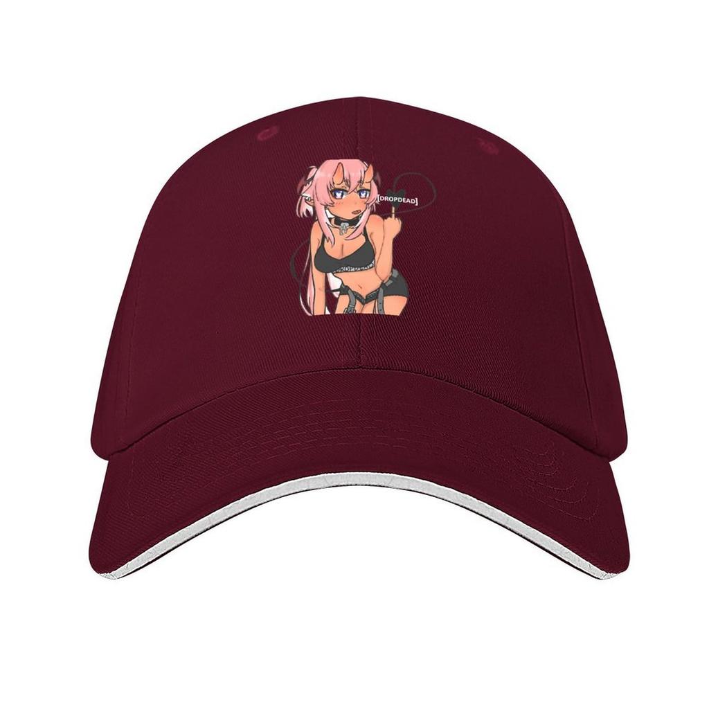 DROPDEAD sbb succubus Baseball Cap Vintage Beach Outing sun hat black Hats For Women Mens