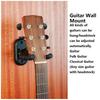 Guitar Wall Mount Instrument Wall Display Hook Violin Organizer Hook For Ukulele Bass Mandolin Acoustic Guitar Home Classroom