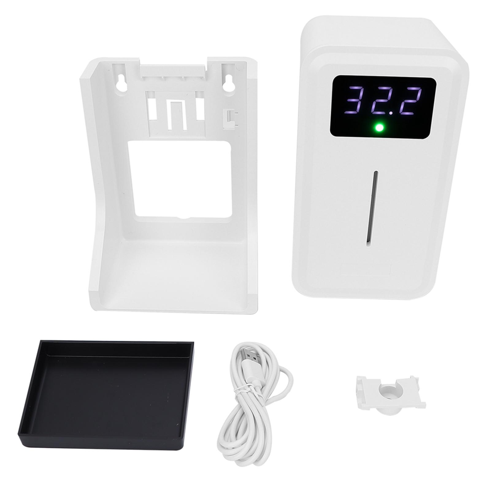 

Автоматический дозатор мыла для рук Бесконтактная настенная чистая машина для разделения мыла для рук 450 мл