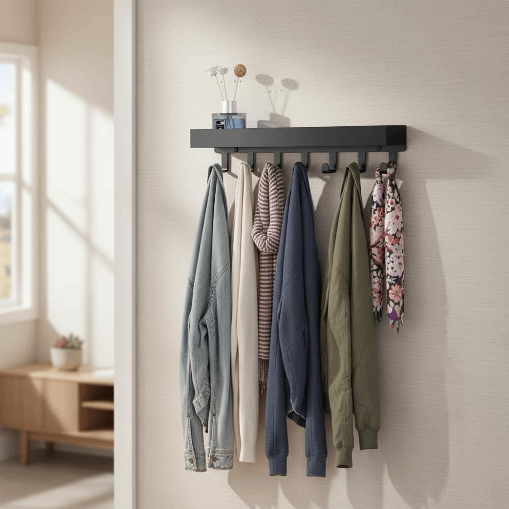 Household Key Rack Organizer Durable Storage Rack Practical Key Hanger  for Keys Sunglasses