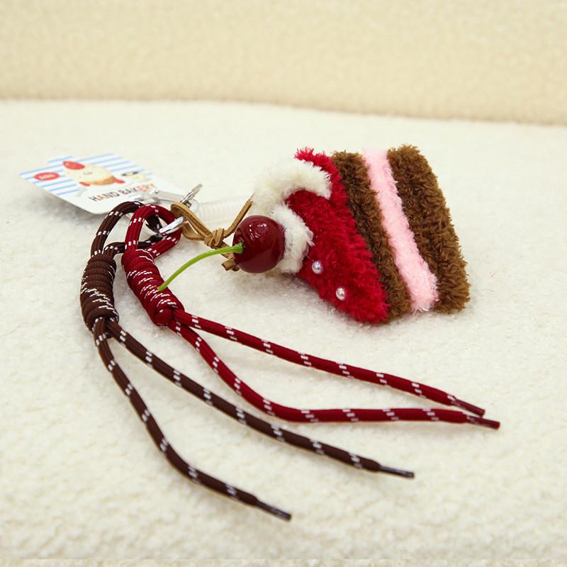 Cake Toy Plush Fill Doll Spring Festival Gift Toys Backpack Keychain Pendant