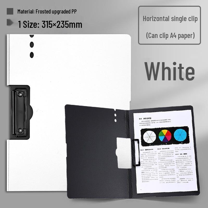 A4 Multifunctional Clipboard and Writing Pad for Meetings and Office Supplies