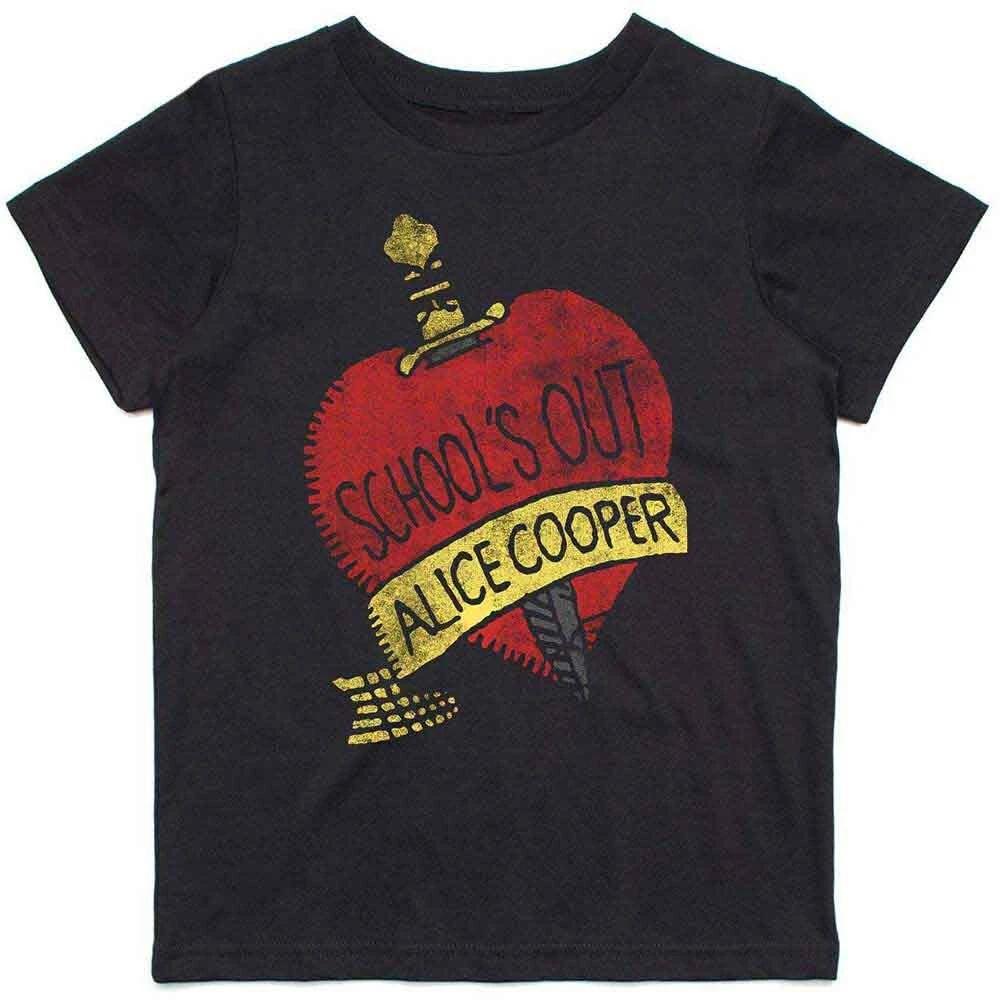 Alice Cooper Kids T-Shirt: Schools Out (9-10 Years) S