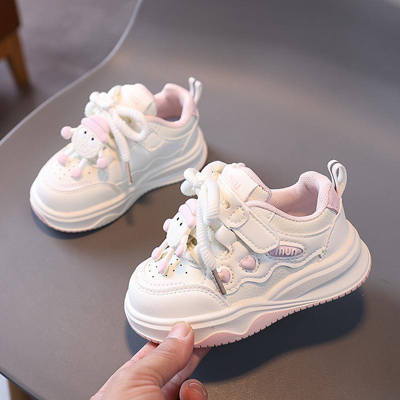 Children's Shoes for Spring and Autumn, New Children's Sports Shoes, Casual Sneakers for Boys and Girls, Baby Shoes, Boys' White Shoes