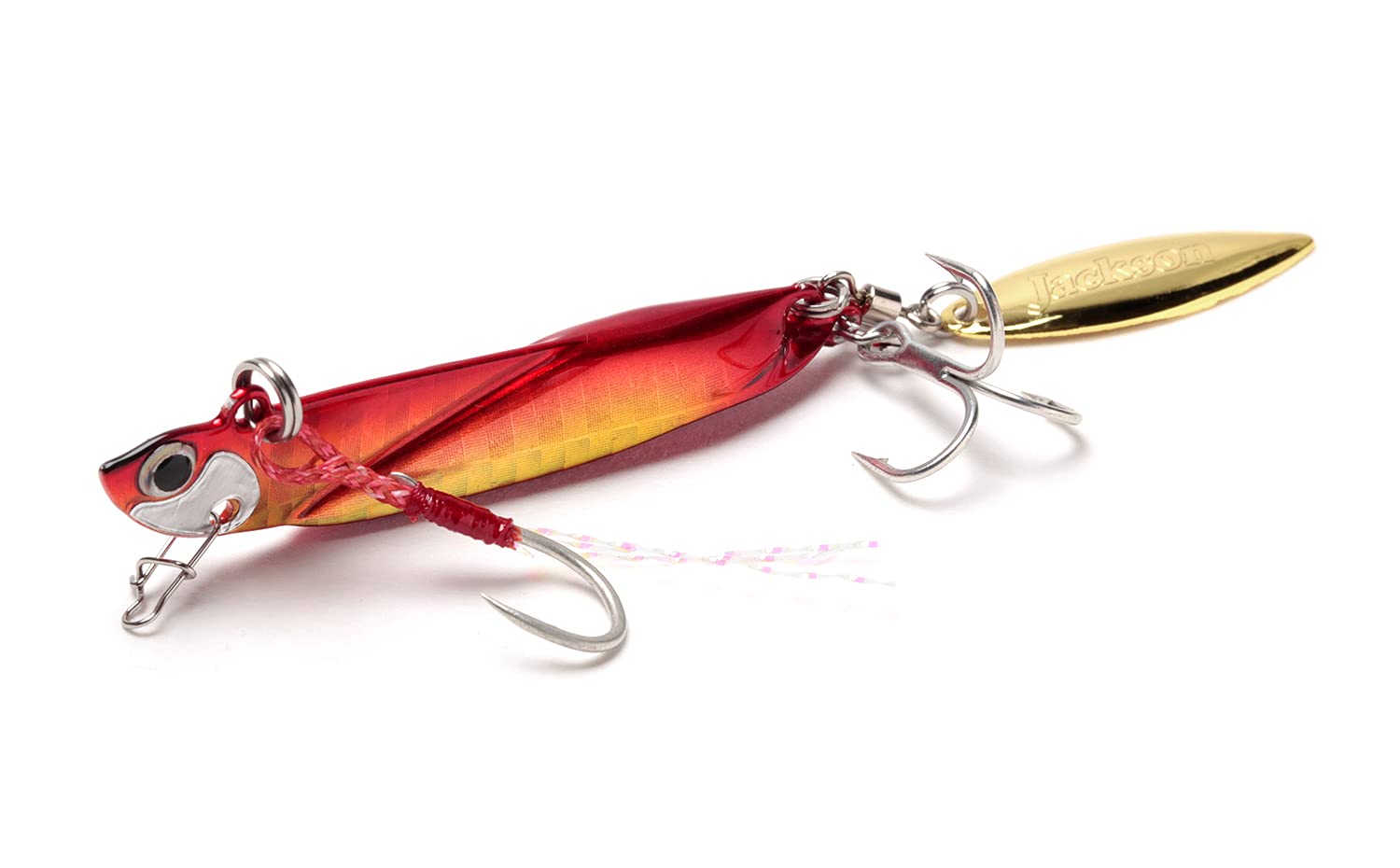 Jackson Metal Jig Flying Daniel Blade 10g WRD Double Akakin 10g