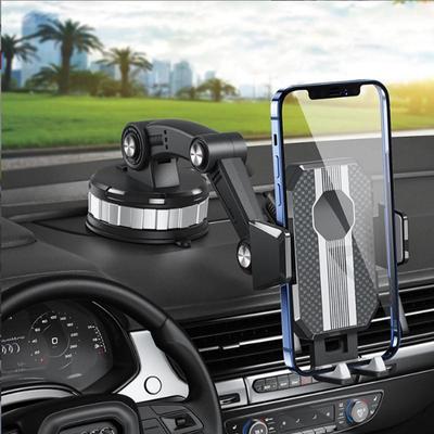 Large Truck Dashboard Suction Cup Phone Holder for Navigation