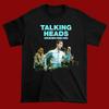 RARE Talking Heads Black Cotton All Size S-5XL Gift For Fans T-shirt HRN304