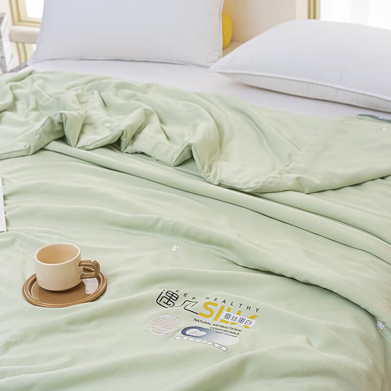 FIRS Bamboo Fiber Tussah Silk Duvet