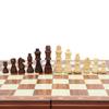 Magnetic Three-in-One Folding Wooden Chess Set for Beginners