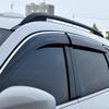 For Nissan Navara NP300 ST 2017 2018  - Plastic Window Glass Wind Visor Rain/Sun Guard Vent Frame Accessories