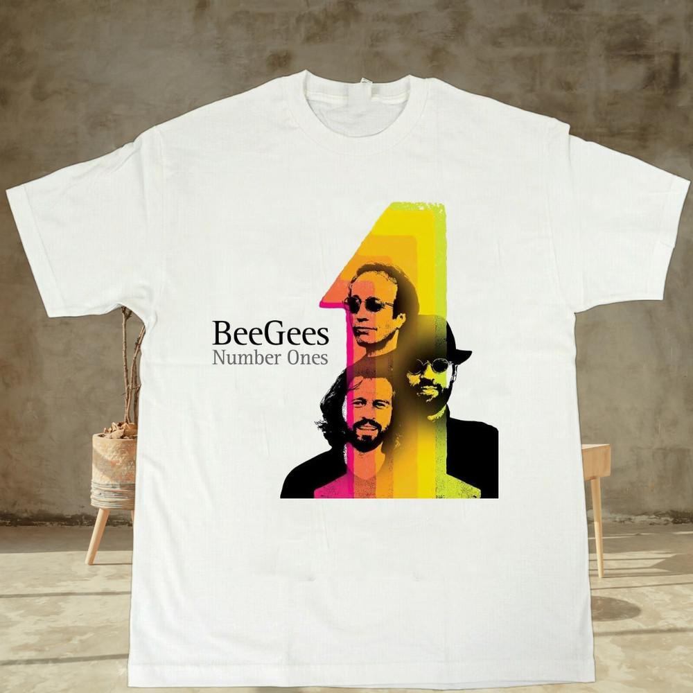 Bee Gees Band Number Ones  Full Size S-5XL Unisex T-Shirt XXXXL