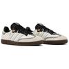 adidas Samba OG Πακέτο Día de Muertos - Λευκά Αθλητικά Παπούτσια Unisex Κρεμ Core-Μαύρο Πλήρωμα-Πορτοκαλί JI3931