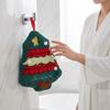 Coral Velvet Coral Fleece Hand Towels Polyester Dish Towel Practical Hanging Bathroom Towel  Home