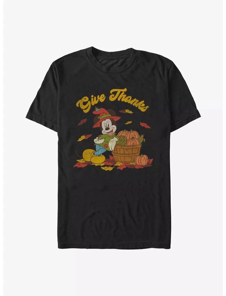 Mouse Thankful Mouse Black TShirt S