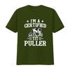 Im A Certified Tit Puller T Shirt Cute Cow Lover GifT Dairy Farmer Cattle Vintage Washed Breathable Comfortable Homme Graphic