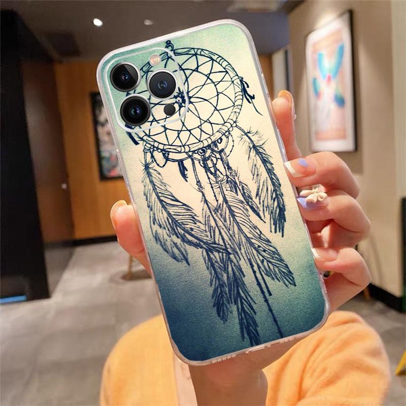 Phone Case For Iphone 17 Pro Max Air 16 15 14 13 Pro Max 15 16 Pro 15Plus Dream Catcher
