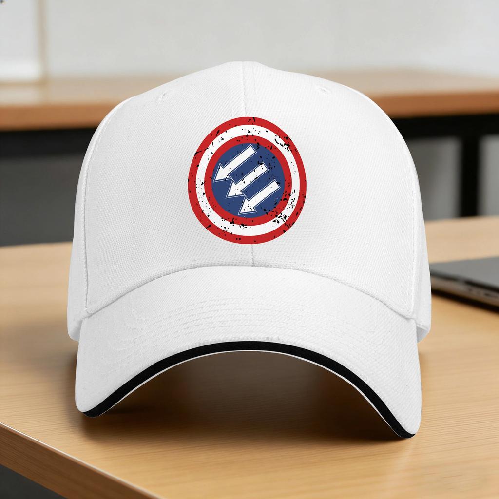 Anti Fascist Action Sun Baseball Cap Summer Design Print Trucker Hat For Unisex Unisex Outdoor Sports Snapback Cap