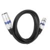 XLR Male to Female Microphone Cable Lossless Low Noise 3 Pin XLR Male to XLR Female Cable for Microphones Speakers