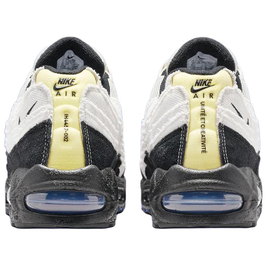 Nike Air Max 95 Big Bubble - Family Reunion France Men Sneakers Black Sail-Dark-Grey-Smoke-Grey-Light-Smoke-Grey-Phantom IQ0284-010