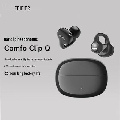 EDIFIER Comfo Clip Q Open-Back Ear-Clip Bluetooth Sport Headphones