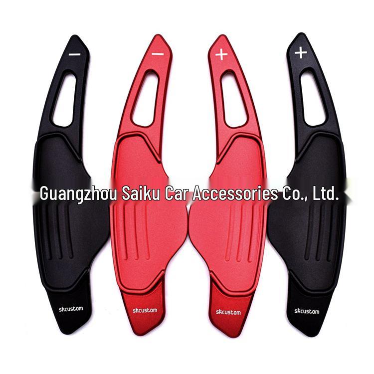 Aluminum Alloy Shift Paddles for Land Rover Discovery, Sport, Range Rover Evoque, Velar, & XE