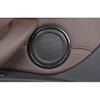 Inner Door Speaker Ring Horn Carbon Fiber Cover Trim 13-19 For BMW 3 4 Series GT