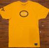 ROCK REVIVAL  Premium Quality Denim Jeans Double Sided Yellow T Shirt SZ M-NWOT Unisex T-Shirt