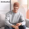 Autumn and Winter Knitted Hat for Men and Women Couples Knitted Hat Ins Street Solid Color Warm Baotou Hat