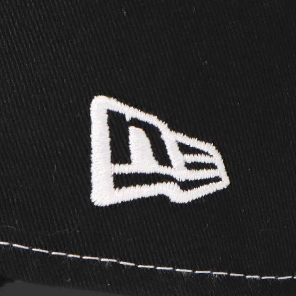 [New Era] Cap, Cotton, Plain, Black, ML, 930 STITCH ACCENT W RING BLK 14388692 NER36C2244