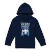 Marvel Childrens/Kids Venom Marbled Pull Over Hoodie